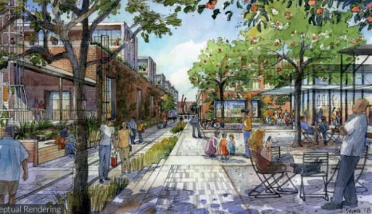 "Packing District" to Rise Near College Park