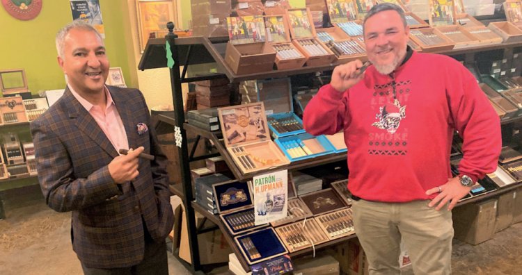 Local News Exclusive: Rocky Patel Visits Corona Cigar of Dr. Phillips
