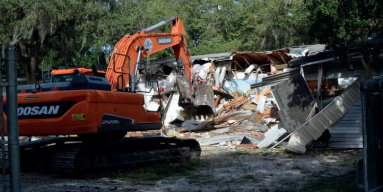 Windermere Demolishes Historic School House Making Way for New Government Complex