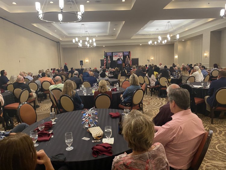 Republican Assembly of Orange County Hosts Epoch Times Writer Trevor Loudon
