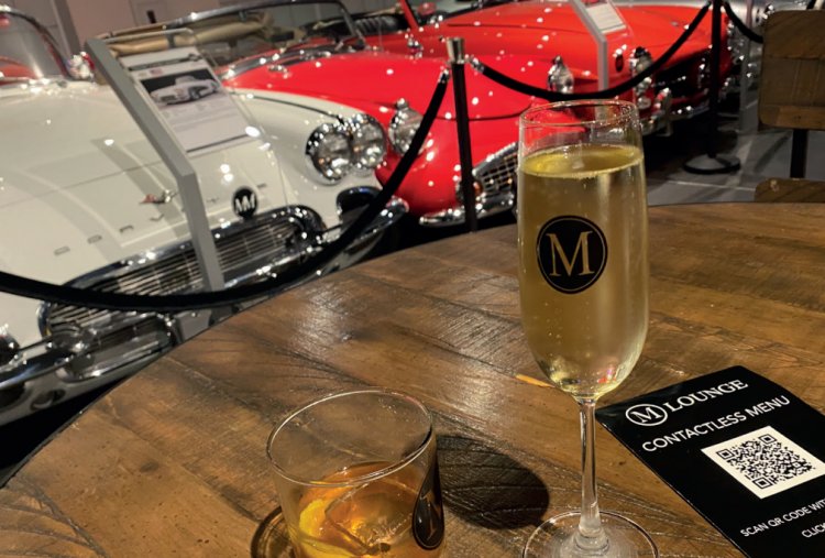 M-Bar Takes a Drive Down Memory Lane
