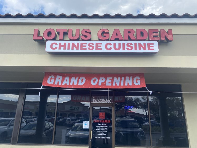 Dr. Phillips' Lotus Chinese Garden Returns