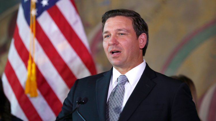 Florida Gov. Ron DeSantis taunts the Walt Disney Company at GOP Summit