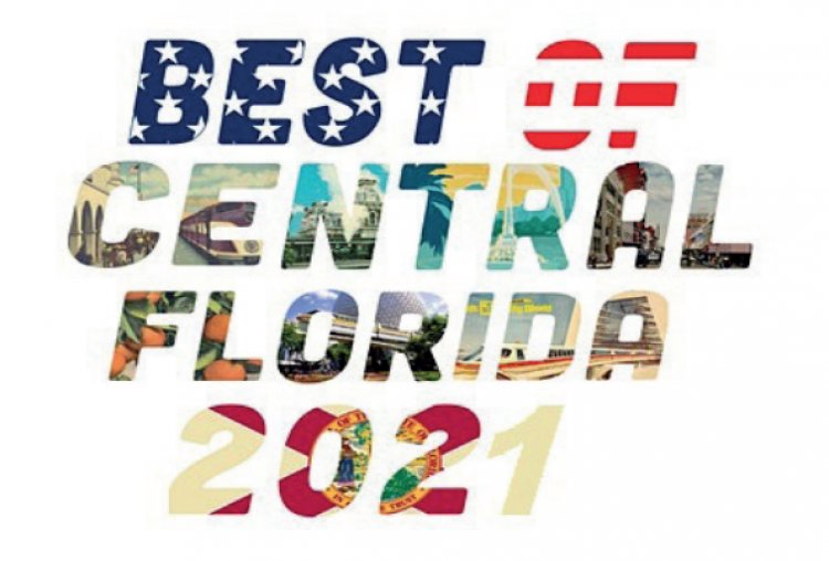 Best of Central Florida 2021 Voting Begins October 1st