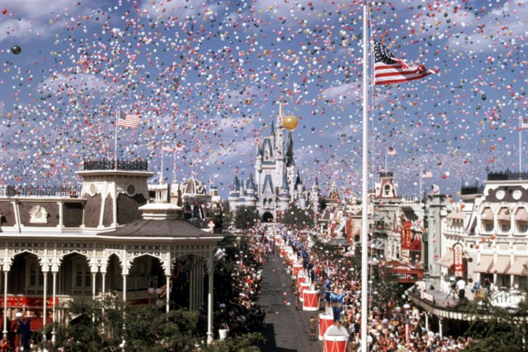 Magic Kingdom's Opening Day, 1971