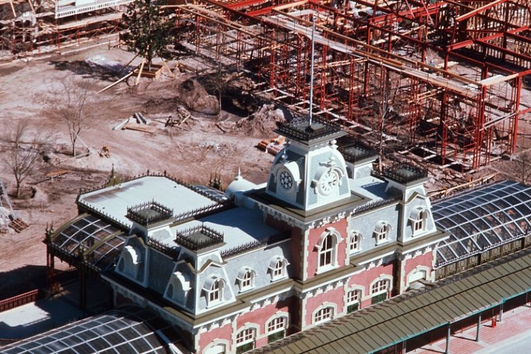 Main Street USA Under Under Construction