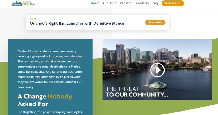 Anti-Brightline Group Emerges