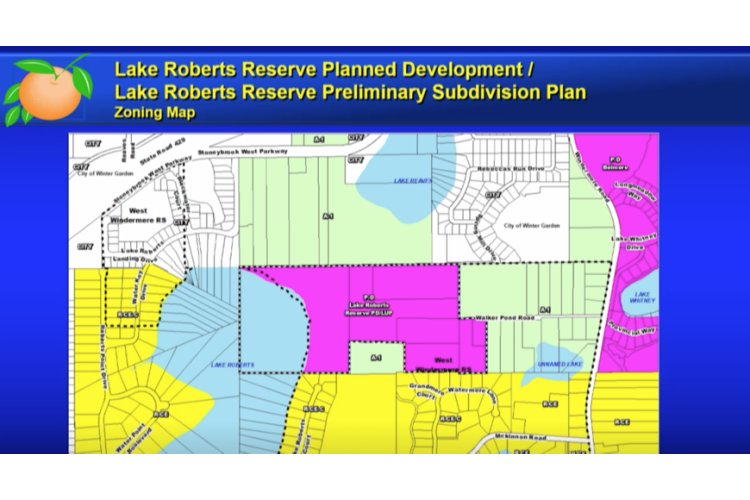 Orange County Approves Lake Roberts Reserve