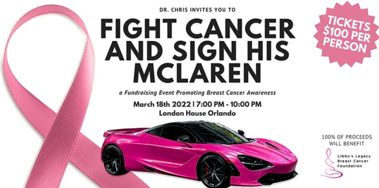 Dr. Chris Turner to Host Cancer Benefit at London House