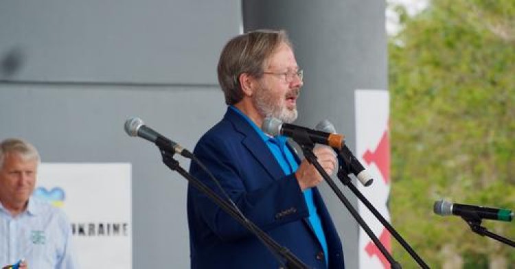 State Rep. Scott Plakon Speaks to Apopka's Ukraine Festival: "Putin is an evil man"