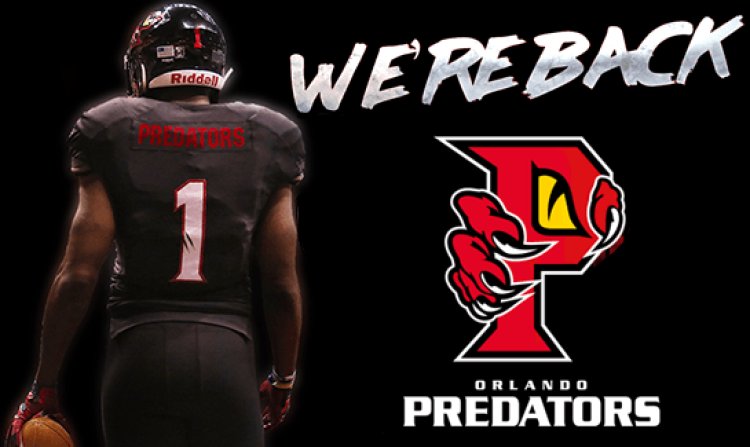 Orlando Predators Release Full List of Home Games