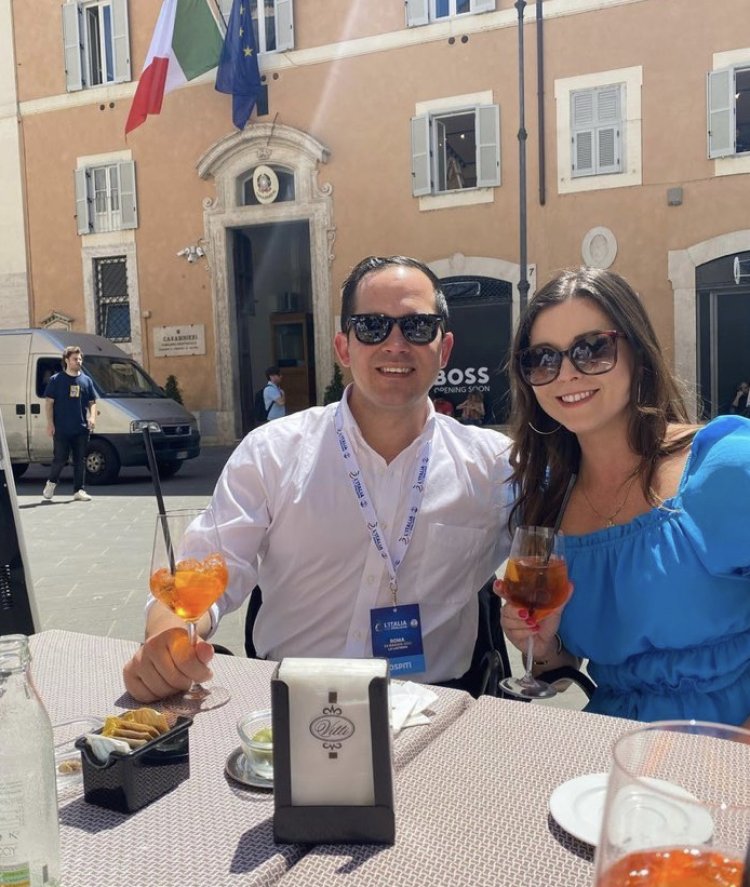 Anthony Sabatini Spends Campaign Season on Lavish Italian Vacation