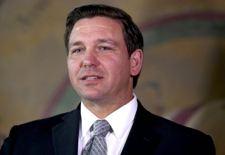 DeSantis Targets China