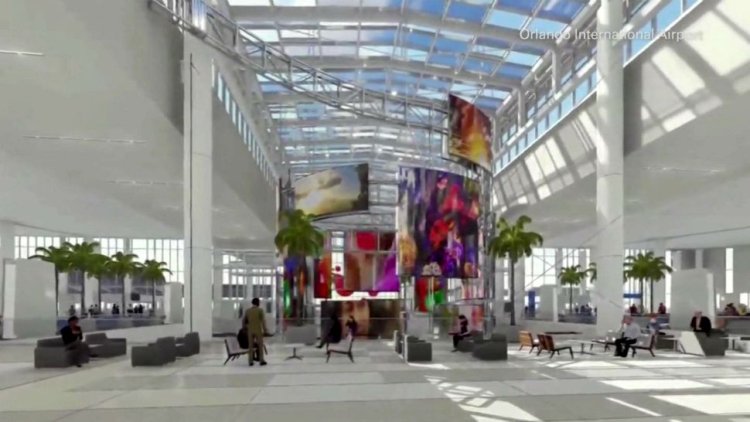 Orlando Int'l Airport's Terminal C Set to Open Following Decades of Planning