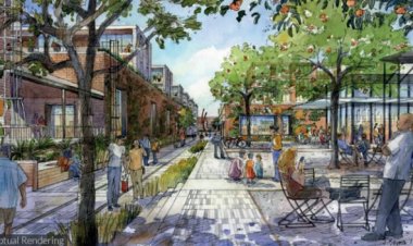 "Packing District" to Rise Near College Park