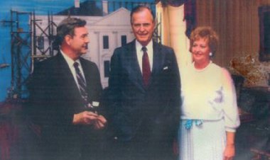 Local Resident John Zweifel Served Several Presidents