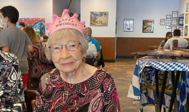Young at Heart: 105th Birthday Party Celebrated at Hollerbach's in Sanford