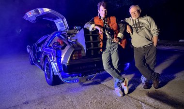 Great Scott! Local Engineer Takes Drivers Back in Time