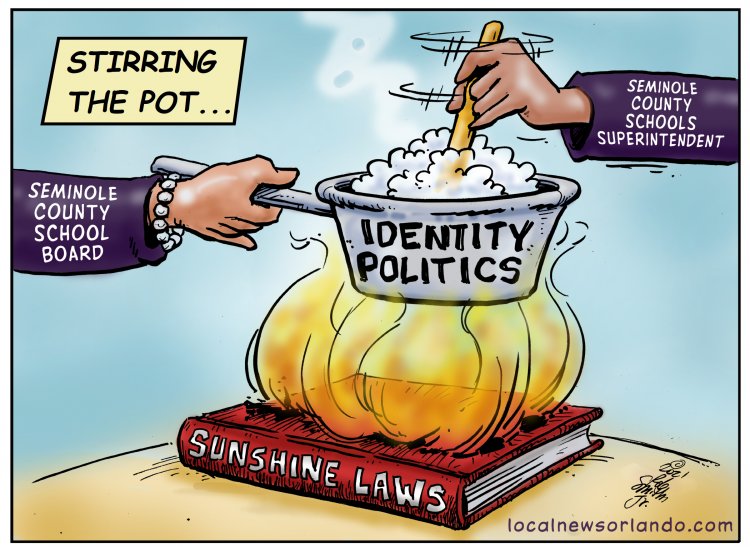 April's Cartoon: "Stirring the Pot"