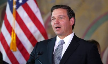 Florida Gov. Ron DeSantis taunts the Walt Disney Company at GOP Summit