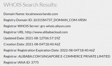 A Message to Our Readers: No, the Local News No Longer Uses or Owns Our Old Domain