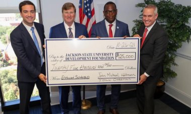 Local Philanthropist John Crossman Advances Real Estate Education at Jackson State University