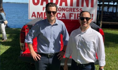 Sabatini, Gaetz Hold Packed Lake County Rally