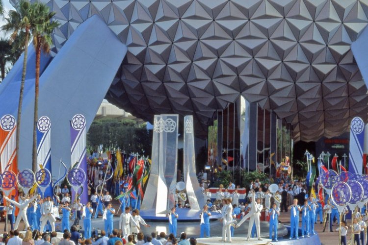 Opening Day at EPCOT
