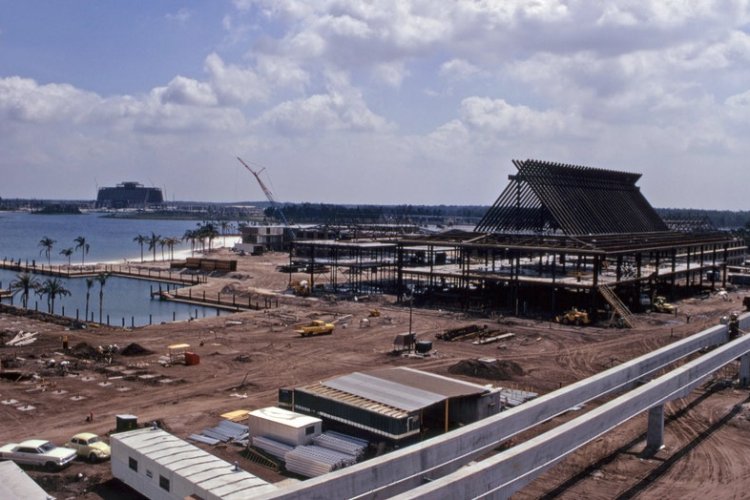 Hotels Under Construction at Walt Disney World