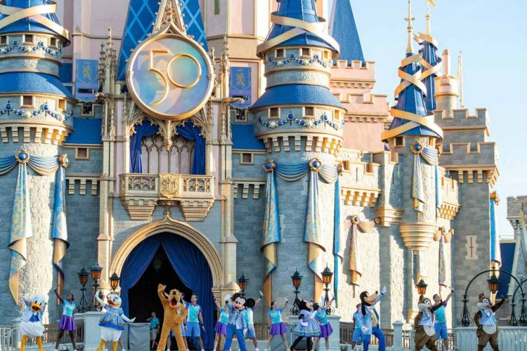 Walt Disney World's 50th Anniversary Celebration