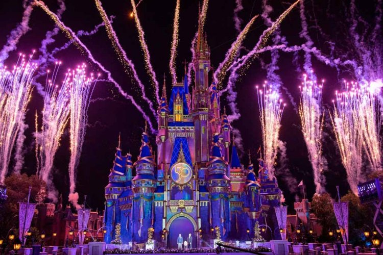 Walt Disney World's 50th Anniversary Celebration