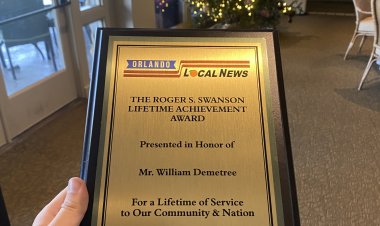 Late Philanthropist, Real Estate Titan Bill Demetree Honored with OLN's Lifetime Achievement Award