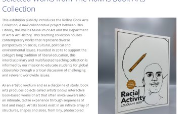 Rollins, Orlando Weekly Promote Racist Art Exhibit