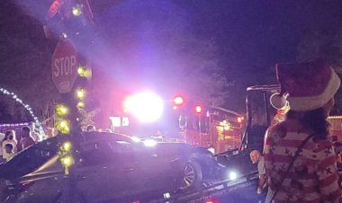 Merry Grinchmas?! Driver Crashes Winter Garden Christmas Parade