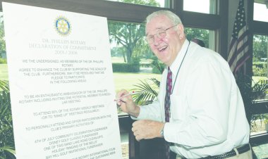 Remembering Former Dr. Phillips Principal Bill Spoone