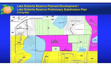 Orange County Approves Lake Roberts Reserve
