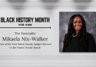 Special Focus: Black History: Mikaela Nix Among First Black Female Judges Elected to Ninth Circuit