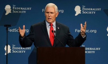 Former VP Mike Pence Denounces Trump at Disney's Yacht Club