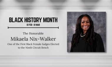 Special Focus: Black History: Mikaela Nix Among First Black Female Judges Elected to Ninth Circuit