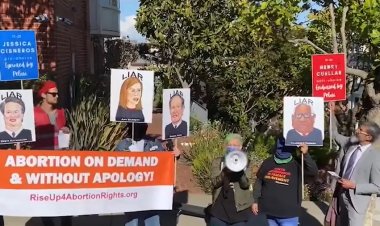 DeSantis to Sign Bill Barring Protests Outside of Houses