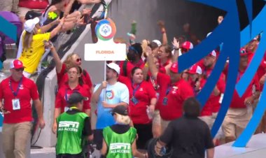 Special Olympics Underway in Orlando