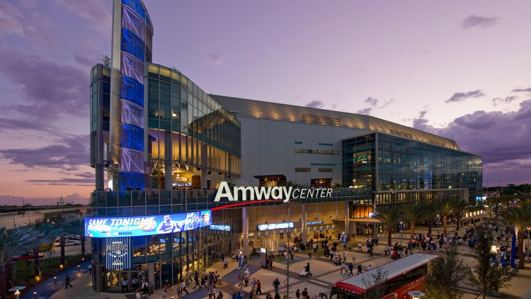 Amway Arena Schedule of Concerts and Sports Events