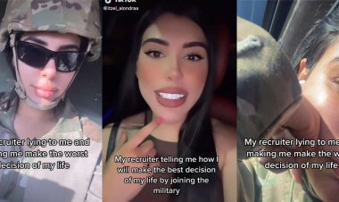Opinion: Whining TikTok Model a Disgrace to Our Military