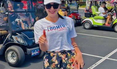 Laura Loomer Attends Trump Parade as Voters Ask “Where is Webster?”