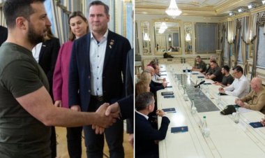 Congressman Michael Waltz Visits Ukraine