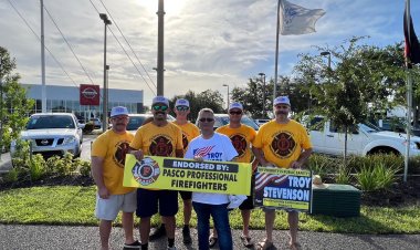 Pasco Professional Firefighters Endorse Stevenson for County Commission