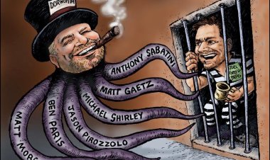 The Dorworth Machine: July's Cartoon