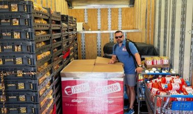 GOP Congressional Hopeful Cory Mills Organizes Hurricane Ian Food Drive