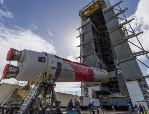 United Launch Alliance Readies for Liftoff