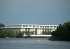 Trump posts renderings showing Kennedy Center exterior after planned renovation
